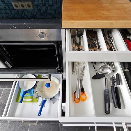 Appartement Vanille, Ferienwohnung Mit Eigenem Eingang, Wie Ein Kleines Haus Bad Salzuflen Exteriör bild