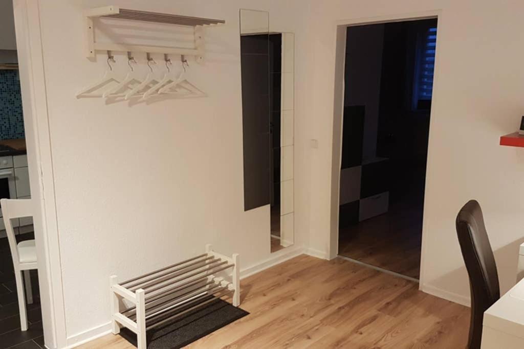 Appartement Vanille, Ferienwohnung Mit Eigenem Eingang, Wie Ein Kleines Haus Bad Salzuflen Exteriör bild