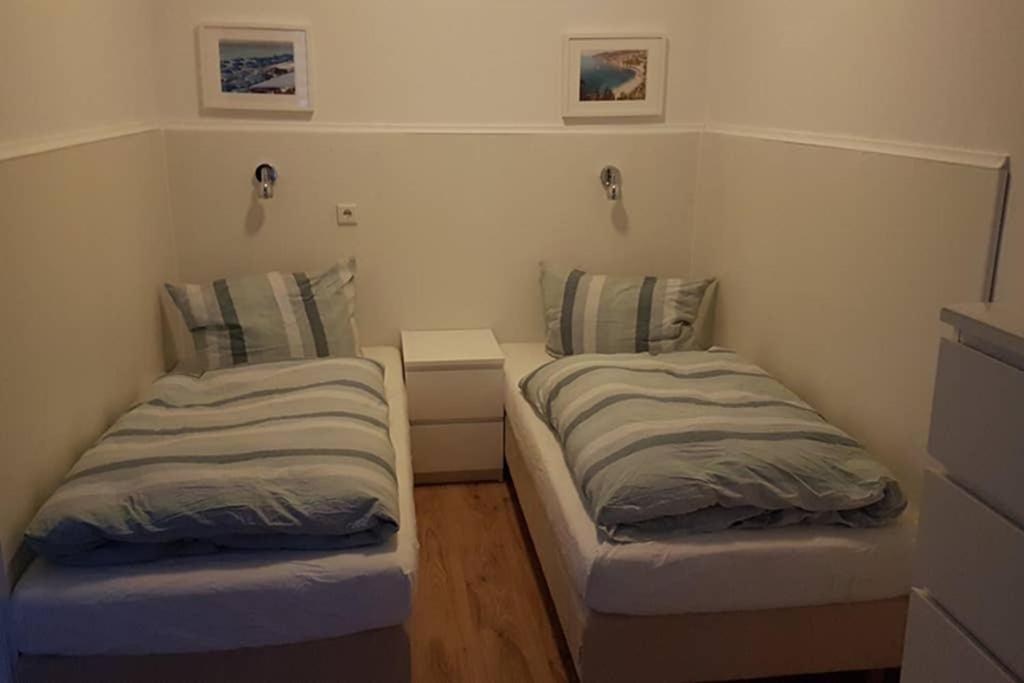 Appartement Vanille, Ferienwohnung Mit Eigenem Eingang, Wie Ein Kleines Haus Bad Salzuflen Exteriör bild