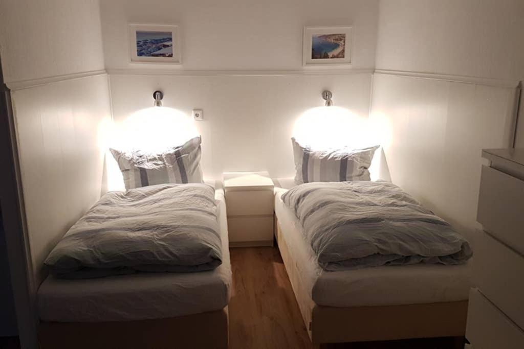 Appartement Vanille, Ferienwohnung Mit Eigenem Eingang, Wie Ein Kleines Haus Bad Salzuflen Exteriör bild