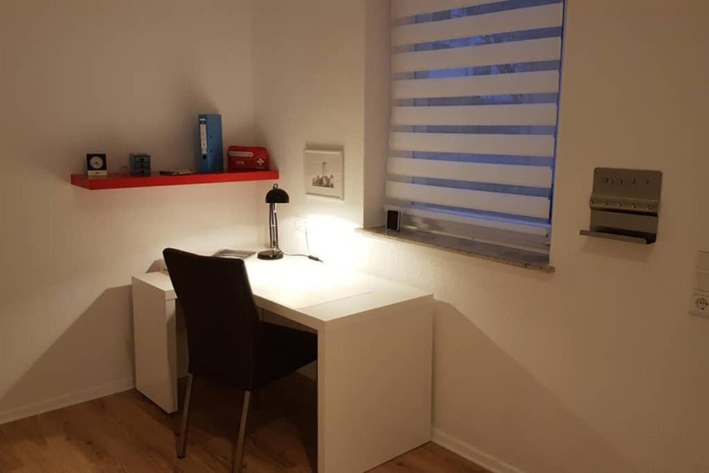Appartement Vanille, Ferienwohnung Mit Eigenem Eingang, Wie Ein Kleines Haus Bad Salzuflen Exteriör bild