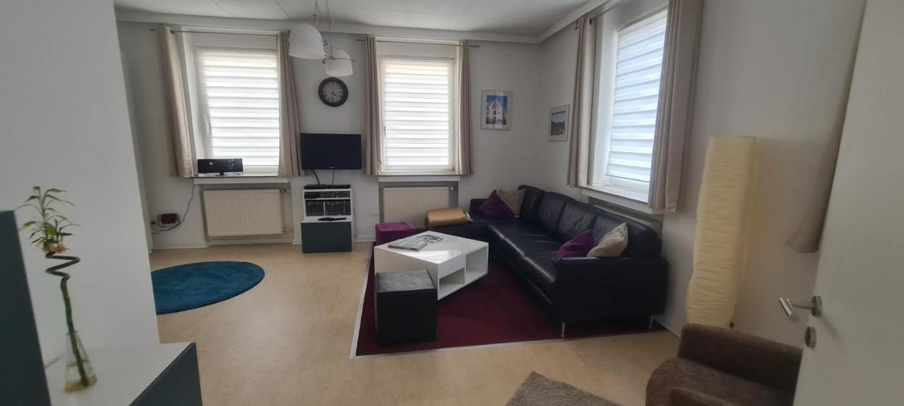 Appartement Vanille, Ferienwohnung Mit Eigenem Eingang, Wie Ein Kleines Haus Bad Salzuflen Exteriör bild
