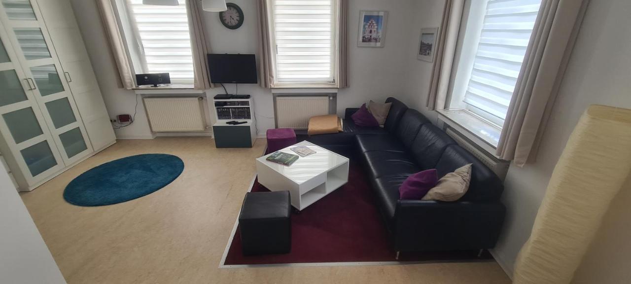 Appartement Vanille, Ferienwohnung Mit Eigenem Eingang, Wie Ein Kleines Haus Bad Salzuflen Exteriör bild