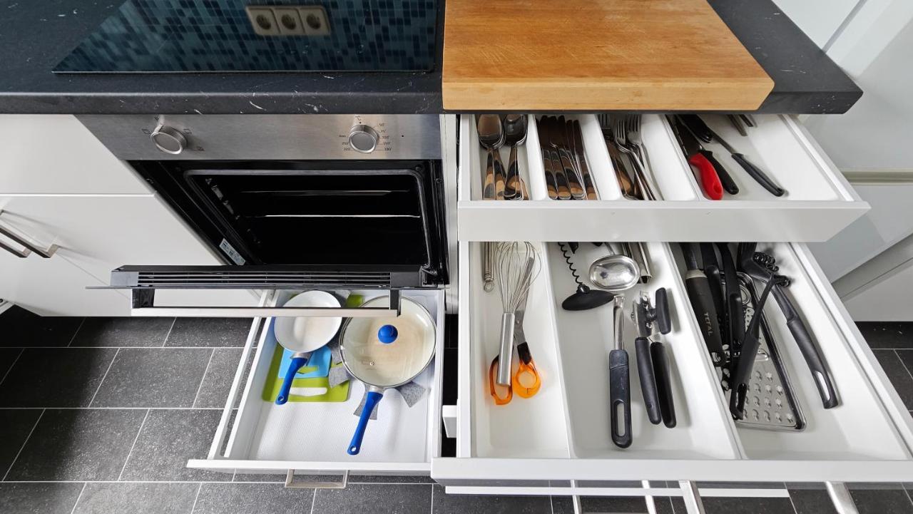 Appartement Vanille, Ferienwohnung Mit Eigenem Eingang, Wie Ein Kleines Haus Bad Salzuflen Exteriör bild