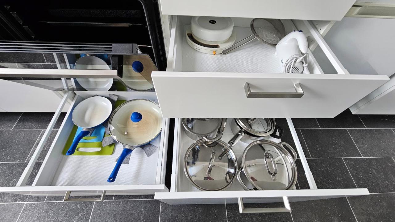 Appartement Vanille, Ferienwohnung Mit Eigenem Eingang, Wie Ein Kleines Haus Bad Salzuflen Exteriör bild