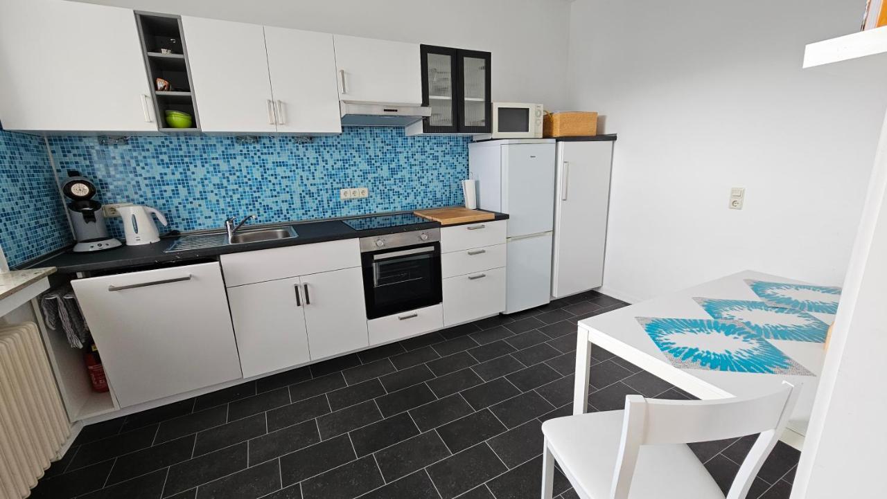 Appartement Vanille, Ferienwohnung Mit Eigenem Eingang, Wie Ein Kleines Haus Bad Salzuflen Exteriör bild